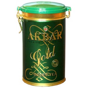 AKBAR - GREEN TEA (can)